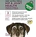GNC Ultra Mega Hip & Joint Health Senior Dog Chewable Tablet : Beef Flavor, Size 240 Count.
