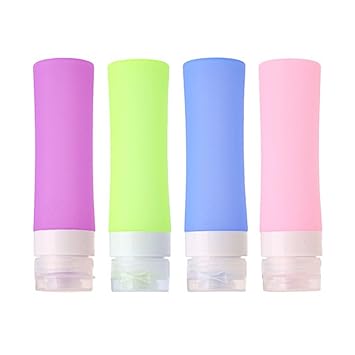 Squeezy Travel Bottles