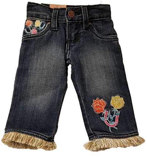 Wrangler All Around Baby Infant/Toddler Girl's Fringe Hem Em