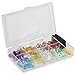 Mini / ATM / APM Fuse Car Kit 120pcs Truck Fuse Kit Set Mini Blade Fuses Assorted 3a,5a, 7.5a,10a,15a,20a,25a,30a Us Seller