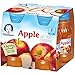 Gerber Apple Juice 4 oz per Bottle, 4-Count