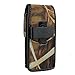 Apple iPhone 6 4.7 inch iPhone 5S, iPhone 5C, iPhone 5 Camouflage Hunter Camo Design Magnetic Premium Deluxe PU Nylon Leather 360 Swivel Horizontal and Vertical Carrying Holster Belt Clip Loop Pouch Case Cover Fits Otterbox Defender Series and Lifeproof Cover on for Apple iPhone 6, iPhone 5s, 5C, 5, Samsung Galaxy S3, S2