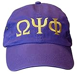 Omega Psi Phi Letter Hat