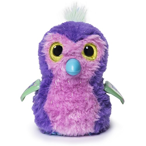 hatchimal pink bird orange beak
