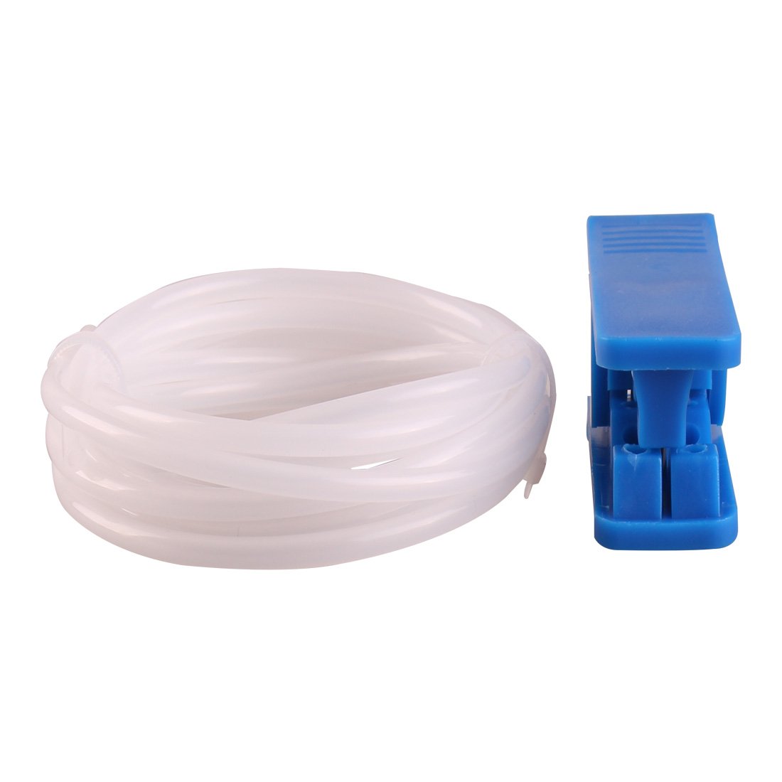 3M eters10Ft 4mm OD 2mm With Tube cutter PTFE Teflon Bowden Tube for (white) Ted Lele (3M)