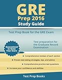 Image de GRE Prep 2016 Study Guide: Test Prep Book for the GRE Exam