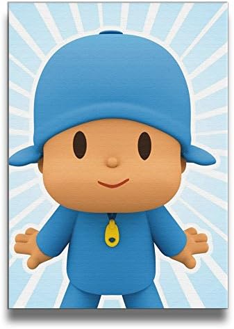 Design Borderless Frame Pictures The Best Moments Of Pocoyo 1620 Inch Solid Wood