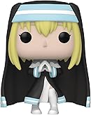 Funko POP Animation: Fire Force - Iris, Multicolor, Standard