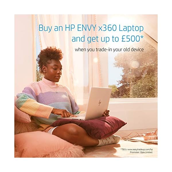 HP ENVY x360 15.6" 2-in-1 Laptop PC 15-ed1001sa, Touch Screen, Intel Core i7, 16GB RAM, 512GB SSD, FHD, Natural silver - Image 6