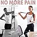 Eoney Posture Corrector for Men and Women-Effective and Comfortable Adjustable Back Shoulder Clavicle Support Back & Neck Pain Relief