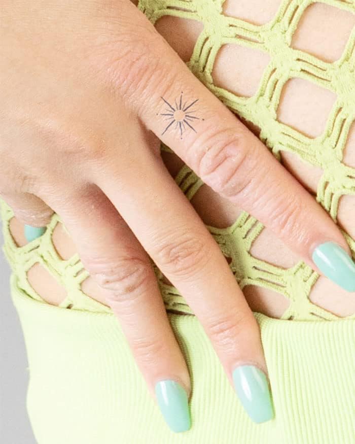 Inkbox Temporary Tattoo Protostar Semi-Permanent 1-2 Weeks Waterproof Skin Safe