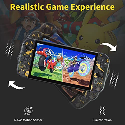 GKVVO Joy Cons Controller for Nintendo Switch/Lite/OLED, Switch