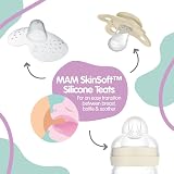 MAM Comfort Soother 0-3 Months 2 Pack with Steriliser Case Pink/Cream view 3