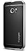 Spigen Neo Hybrid HTC 10 Case with Flexible Inner Protection and Reinforced Hard Bumper Frame for HTC 10 2016 - Satin Silver