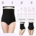 DreamLark Women’s Shaper, High Waist Tummy Control Girdles Seamless Shapewear for Women (US Size XL=Tag XXL, Black2) (Black4, US Size XL=Tag XXL)