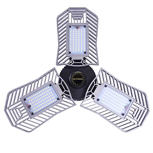 Garage Lights,LED 80W Garage lighting/E26 Daylight 8000lm/adjustable 3