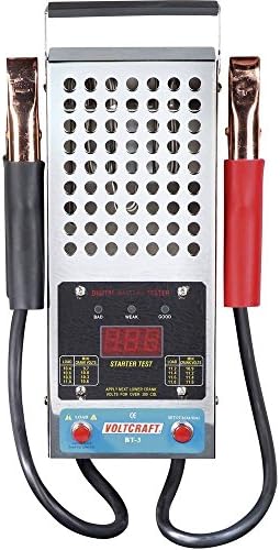 VOLTCRAFT BT-3 12V Digital Lead Acid Battery Tester