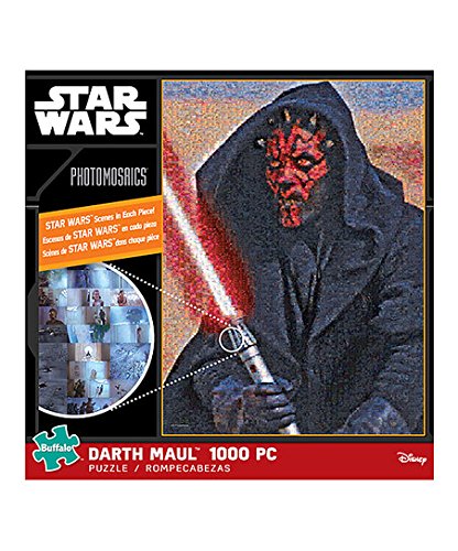 Darth Maul 1000 pc Star Wars Photomosaics Puzzle