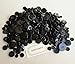 Assorted Black Buttons Resin Round Buttons