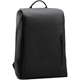 Maverick &amp; Co. Vista 16 Inch Laptop Travel Backpack for Men Women, Black | Sleek 14.5L work backpack with padded 16 inch laptop sleeve, water resistant vegan leather and daily organizer