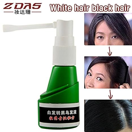 Buy Traditional Chinese Medicine White Hair Turn Gray Black Liquid