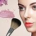 ACEVIVI 12 pcs Makeup Brush Set Professional Kabuki Cosmetics Foundation Blending Blush Eyebrow Eyeliner Eyelash Face Powder Brush Makeup Brush Kit with Bag