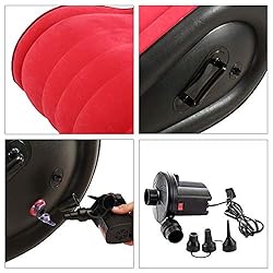 FST Inflatable Sofa with Cuff Kit for BDSM and