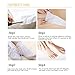 Exfoliating Foot Peel Mask – 2 Pairs Lavender Scented Peel Mask for Callus Dead Skin and 1 Pair Smooth&Care Foot Mask– Removes Dead Skin & Calluses In 1 Week