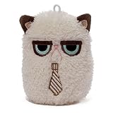Gund Grumpy Cat Mini Plush with Tie, 4"