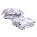 vivinna home textile Quilt King Size Sets -3pcs Include 2 Pillow Shams Patchwork Bedspread Blanket (King:106