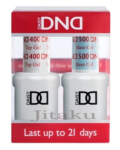DND Gel Base and Top (0.5 OZ, top)