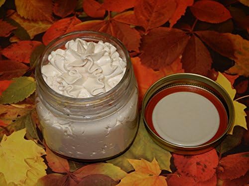 Foaming Bath Whip Sugar Scrub - Warm Vanilla Sugar 8oz By Vol.