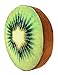WOONITH 3D Kiwi Fruit Slice Memory Foam Cushion Throw Pillow Doll Seat Pad Home Decor