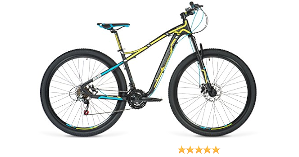 Mercurio Bicicleta Ranger PRO Rodada 29, color Negro/Azul/Amarrillo :  Amazon.com.mx: Deportes y Aire Libre