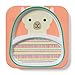 Skip Hop Baby Plate and Bowl Set, Melamine, Llama