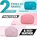 VASCO Travel Jewelry Organizer Roll - Portable Travel Jewelry Case - Compact Jewelry Bag - Jewelry Roll for Necklaces, Earrings, Rings and More - Easy to Carry Jewelry Box for Women