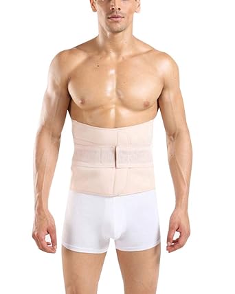 Runyue Männer Sport Bauchgürtel Schlanke Unterwäsche Gürtel Trainings Korsetts