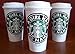 Personalized STARBUCK's 16 oz Reusable Coffee Travel Cup & Lid Add Any Text Appreciation Gift
