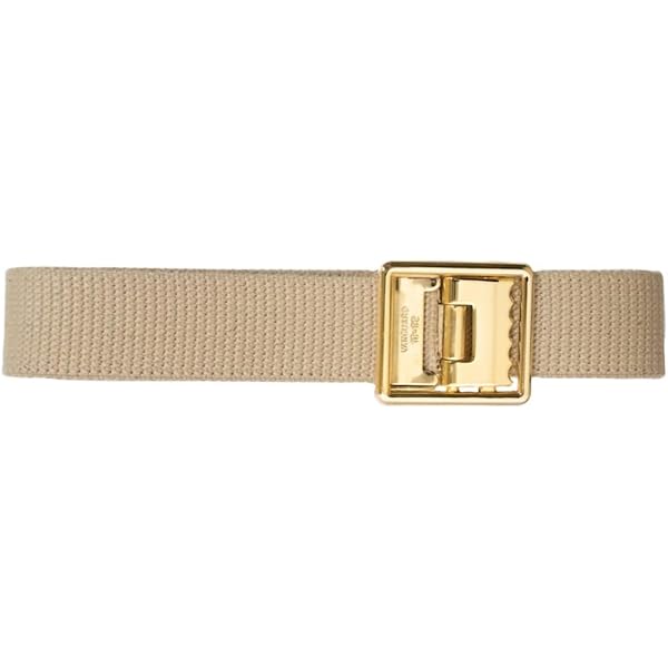 Jackster Marine Corps Military Grade Web Belt Solid Brass Buckle