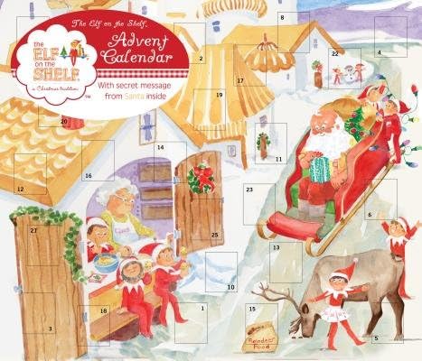 The Elf on the Shelf Advent Calendar[CAL-ELF ON THE SHELF ADVENT][Other] Toy – 31 May 2013