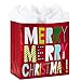 Hallmark Extra Large Christmas Gift Bag with Tissue Paper (Merry Christmas)