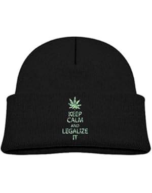 Keep Calm and Legalize IT Baby Kids Warm Winter Hats Cute Thick Earflap Hood Hat