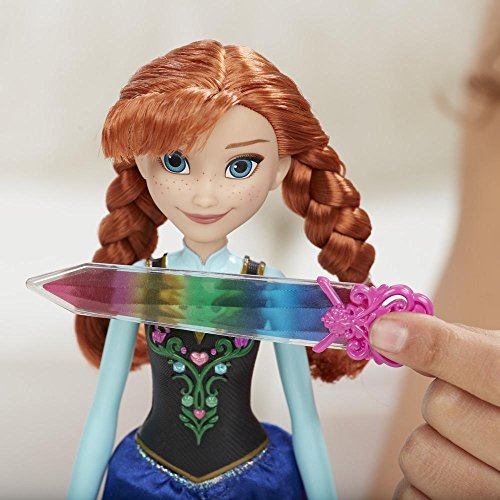Disney Puppe 30 cm Anna Edelsteine – Die Eiskönigin – Bild 4