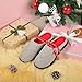 RockDove Two-Tone House Slippers for Women, Memory Foam Footbed w/ Indoor Outdoor Sole 7-8 B(M) US
