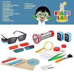 RYAN'S WORLD Toy Ultimate Spy Kit Briefcase with