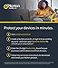 Symantec Norton Security Premium – 10 Devices – 1 Year Subscription [PC/Mac/Mobile Key Card]