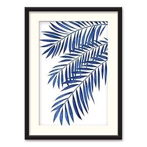 SIGNFORD Black Framed Canvas Wall Art Nordic Style...