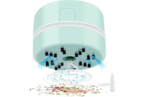 BLOCE Diamond Accessories Tools, Diamond Tools for Diamonds, Desk Accessories Vacuum Cleaner Mini, Green Hand-Held Vacuum Cleaner