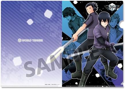 Amazon ワールドトリガー クリアファイル 三輪 米屋 アニメ 萌えグッズ 通販