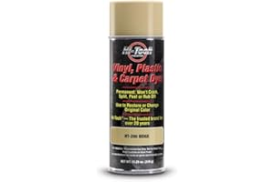 Detail King Hi-Tech Beige Vinyl Plastic & Carpet Aerosol Dye